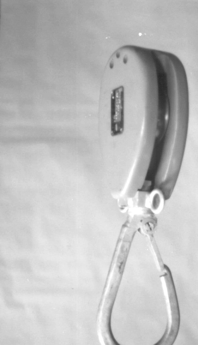 W.J. Keating naval transfer block pear hook underway replenishment highline 1960s